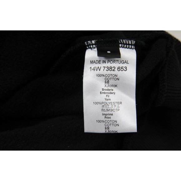 Givenchy Men's Black Orange Basketball Star Sweater Pullover Sweatshirt Small - Picture 6 of 8